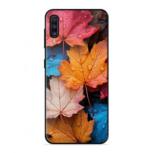 Colourfull Leaves Samsung Galaxy A70