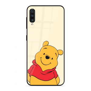 Cute Bear Samsung Galaxy A70