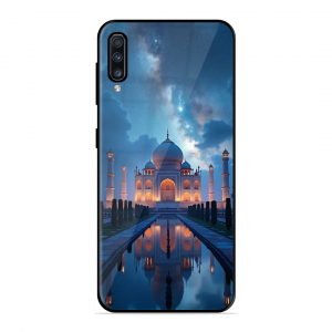 Night Taj Mahal Samsung Galaxy A70