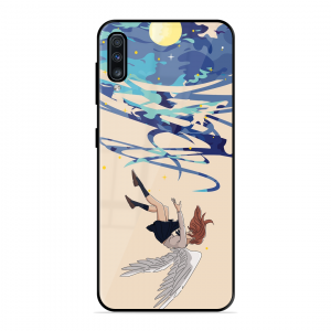 Pleased In Own World Samsung Galaxy A70