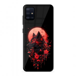 Eternal Wolf Samsung Galaxy A71