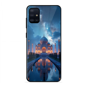 Night Taj Mahal Samsung Galaxy A71