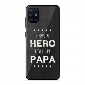 PAPA Is Hero Samsung Galaxy A71