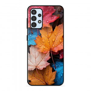 Colourfull Leaves Samsung Galaxy A72