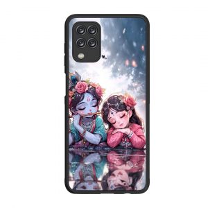 Shree Radha Krishna Samsung Galaxy F12