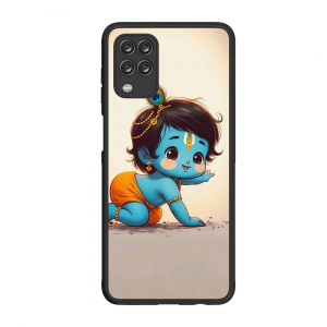 Cute Little Shree Krishna Samsung Galaxy F12