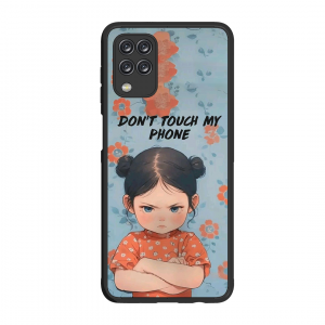 Cute Little Angry Girl Samsung Galaxy F12