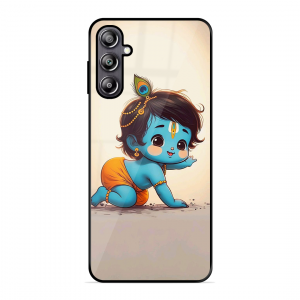 Cute Little Shree Krishna Samsung Galaxy F54 5G