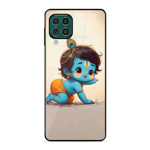 Cute Little Shree Krishna Samsung Galaxy F62