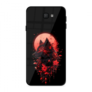 Eternal Wolf Samsung Galaxy J7 Prime