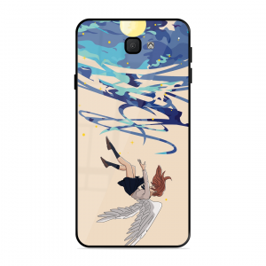 Pleased In Own World Samsung Galaxy J7 Prime