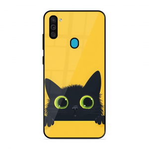 Googly Kitty Samsung Galaxy M11