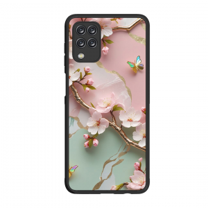 Flower With Butterfly Samsung Galaxy M12