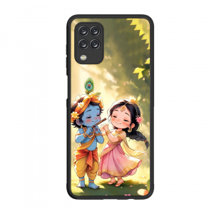 Little Cute Shree Radha Krishna Samsung Galaxy M12