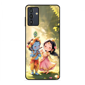 Little Cute Shree Radha Krishna Samsung Galaxy M13 4G