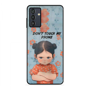 Cute Little Angry Girl Samsung Galaxy M13 4G