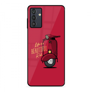 Ride Is Life Samsung Galaxy M13 4G