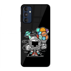 Hollow Astronaut Samsung Galaxy M14 5G