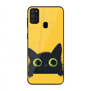 Googly Kitty Samsung Galaxy M21 2021