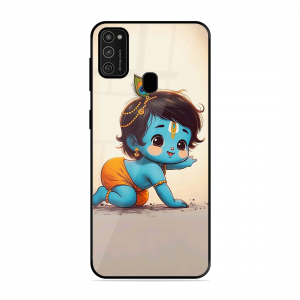 Cute Little Shree Krishna Samsung Galaxy M21 2021
