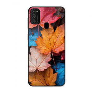 Colourfull Leaves Samsung Galaxy M21 2021