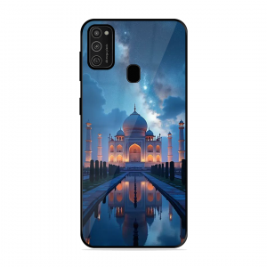 Night Taj Mahal Samsung Galaxy M21 2021