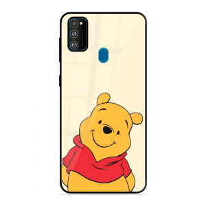 Cute Bear Samsung Galaxy M21 4G