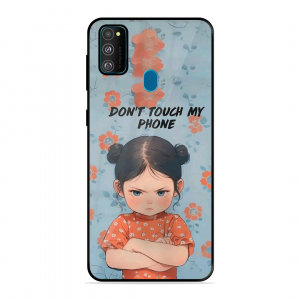 Cute Little Angry Girl Samsung Galaxy M21 4G