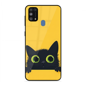 Googly Kitty Samsung Galaxy M31