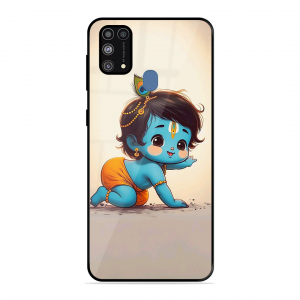 Cute Little Shree Krishna Samsung Galaxy M31