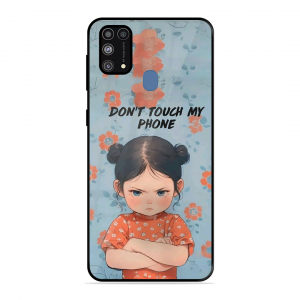 Cute Little Angry Girl Samsung Galaxy M31