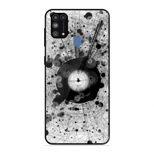 White Vision Samsung Galaxy M31 Prime