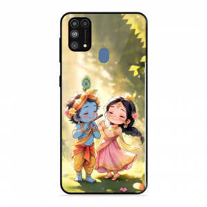 Little Cute Shree Radha Krishna Samsung Galaxy M31 Prime