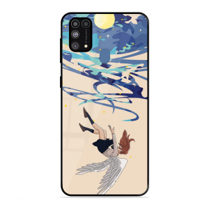 Pleased In Own World Samsung Galaxy M31 Prime