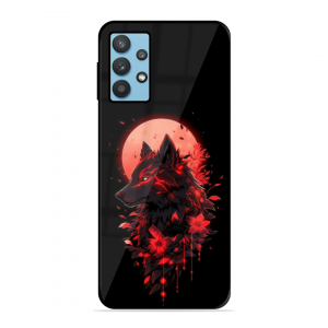 Eternal Wolf Samsung Galaxy M32 5G