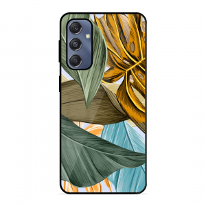 Leaves Samsung Galaxy M34 5G