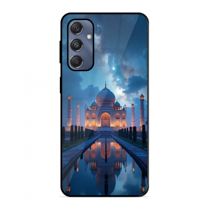 Night Taj Mahal Samsung Galaxy M34 5G