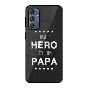 PAPA Is Hero Samsung Galaxy M34 5G