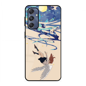 Pleased In Own World Samsung Galaxy M34 5G