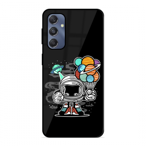 Hollow Astronaut Samsung Galaxy M34 5G