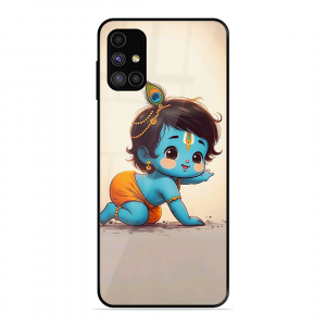 Cute Little Shree Krishna Samsung Galaxy M51