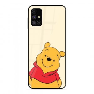 Cute Bear Samsung Galaxy M51
