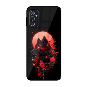 Eternal Wolf Samsung Galaxy M52 5G