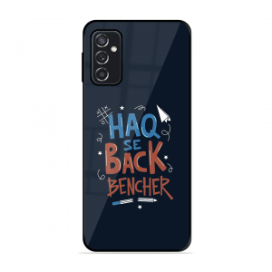Back Bencher Samsung Galaxy M52 5G