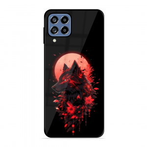 Eternal Wolf Samsung Galaxy M53 5G