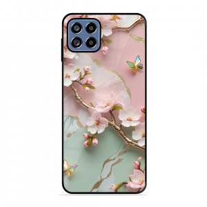 Flower With Butterfly Samsung Galaxy M53 5G