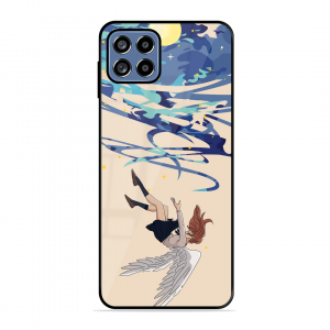 Pleased In Own World Samsung Galaxy M53 5G