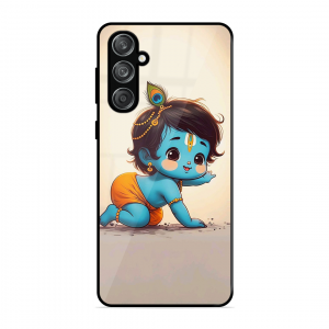 Cute Little Shree Krishna Samsung Galaxy M55 5G