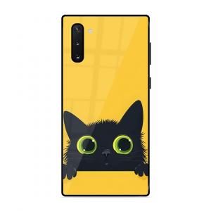 Googly Kitty Samsung Galaxy Note 10