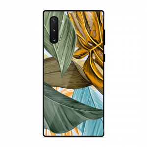 Leaves Samsung Galaxy Note 10